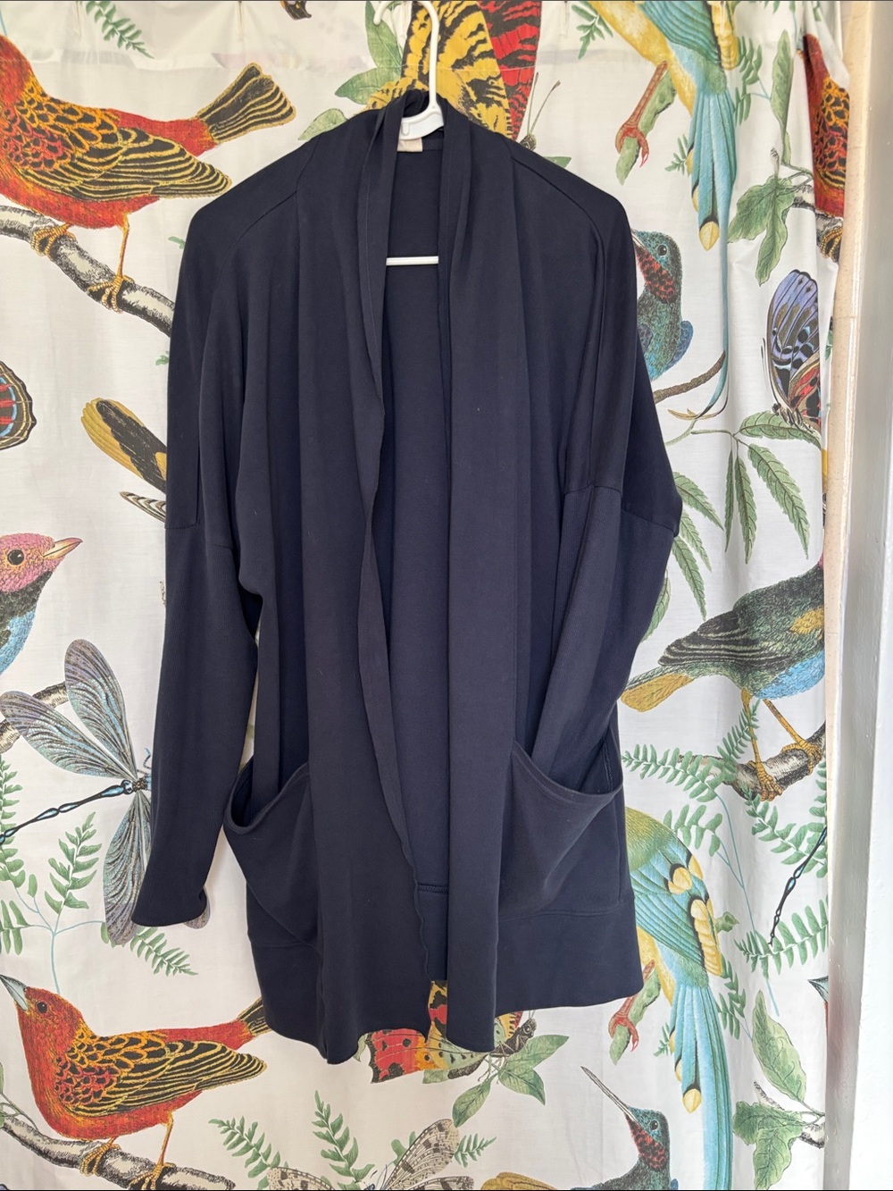 PACT organic cotton airplane sweater
